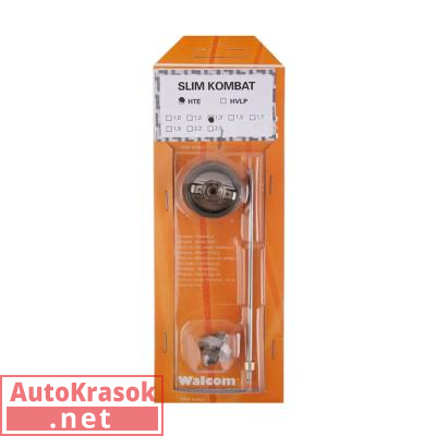 Ремкомплект для краскопульта Walcom SLIM KOMBAT HTE, 1,5 мм, 800015, Walcom
