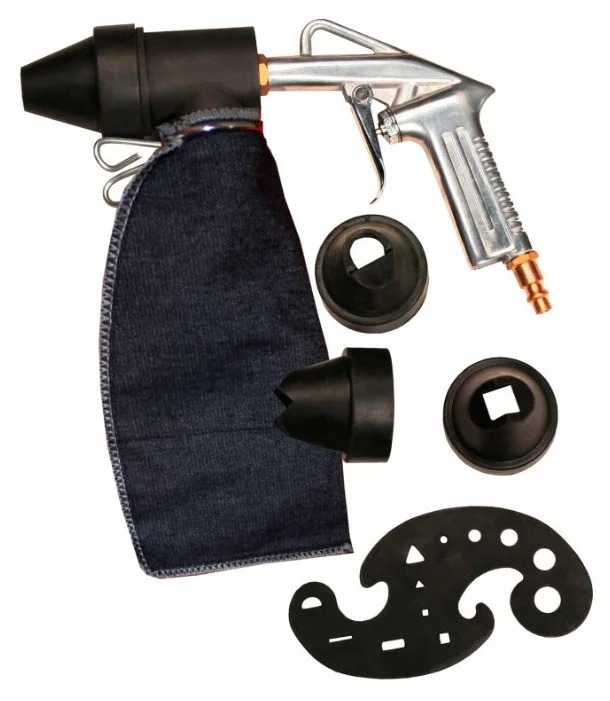 Пистолет пескоструйный с системой рециркуляции абразива, PS-10, VOYLET