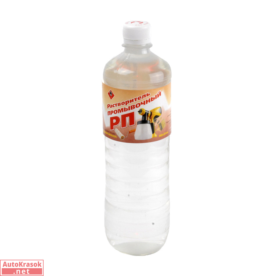 Растворитель промывочный РП, ТУ, 0,9 л, , Синтез