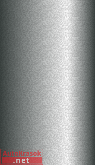 Краска BZ12, MV632, NV632, 632 GRIS BOREAL Renault, 1л, 