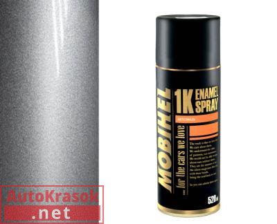 Краска SKODA 9202, аэрозоль металлик, 520 мл, 40028002A MOBIHEL