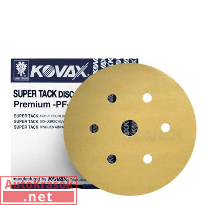 Шлифовальный круг Premium New 152 mm P150 7 отв., 5660150*, Kovax