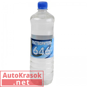 Растворитель Р-646 "Универсал" ТУ, канистра 0,9 л, , Синтез Универсал