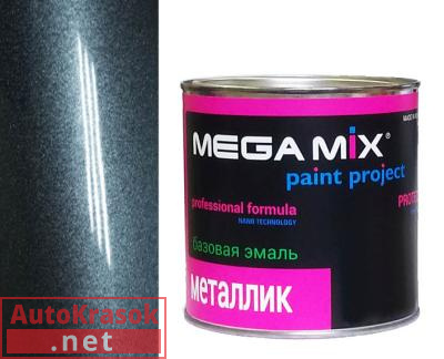 Краска 360 Сочи (BSF) эмаль металлик, 880 мл,  MegaMix