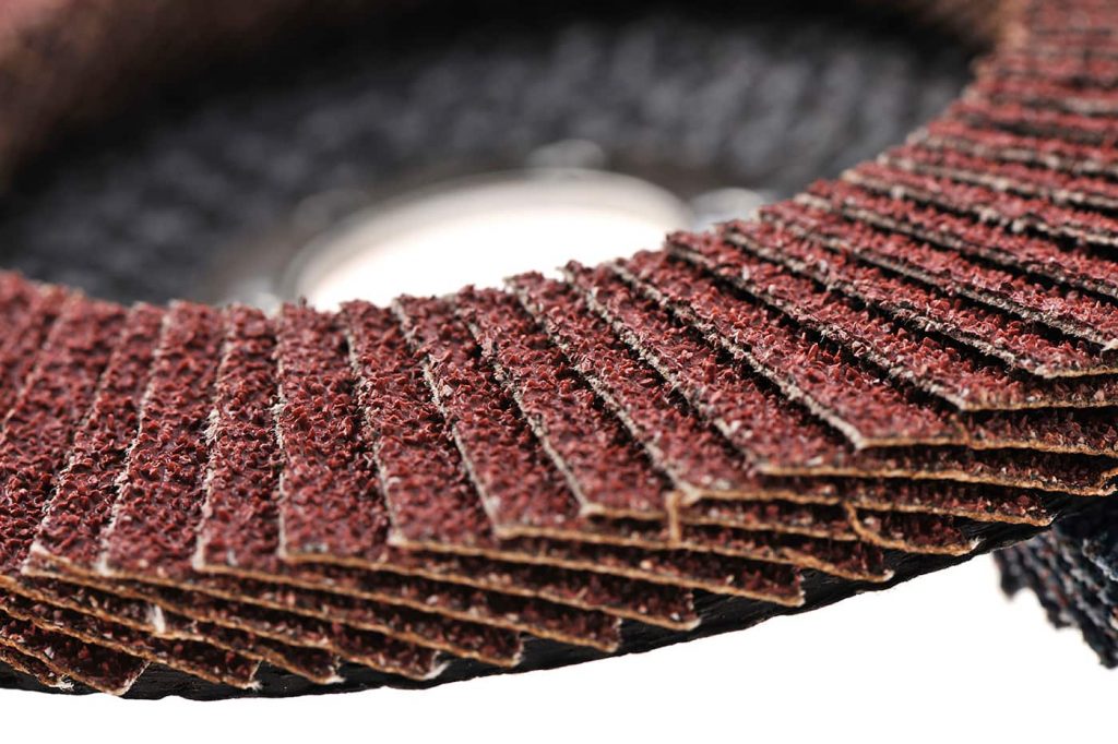 Зачистной круг лепестковый 919 Ceramic, D=125 мм, P40, для УШМ, SMIRDEX Зачистной круг лепестковый 919 Ceramic, D=125 мм, P40, для УШМ, SMIRDEX