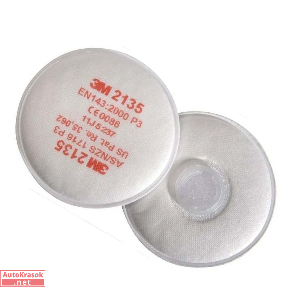 Фильтр высокоэффективной очистки 3-й степени защиты, 2135, 3M