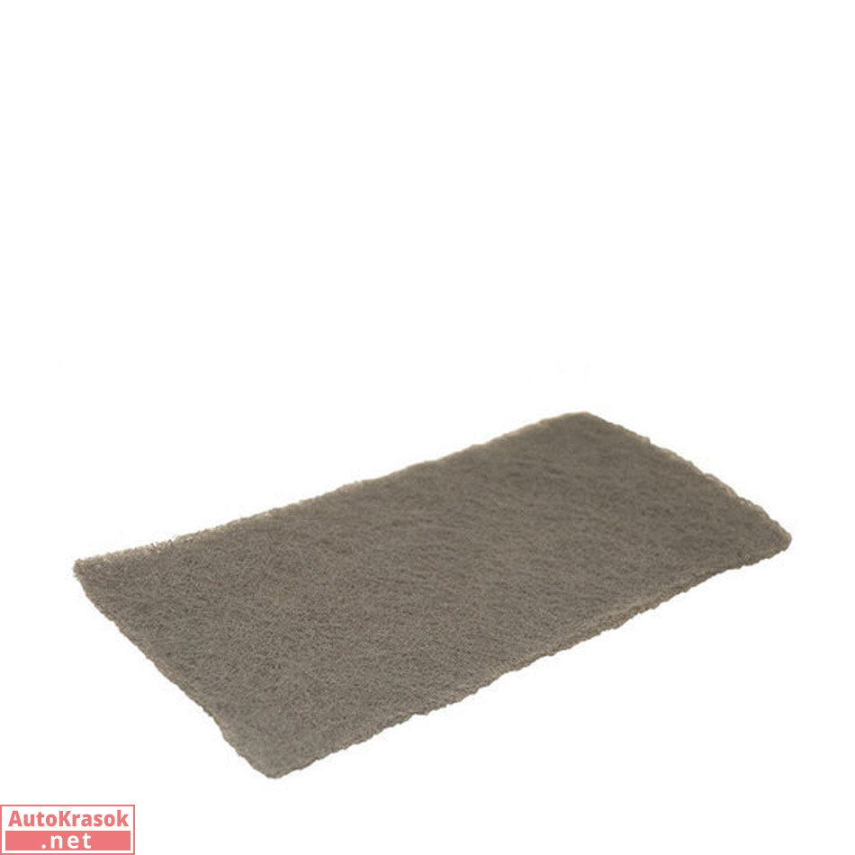 Матирующая губка скотч-брайт KOFLE-X, ULTRA FINE серая, 115 х 230 мм, 9007953, Kovax
