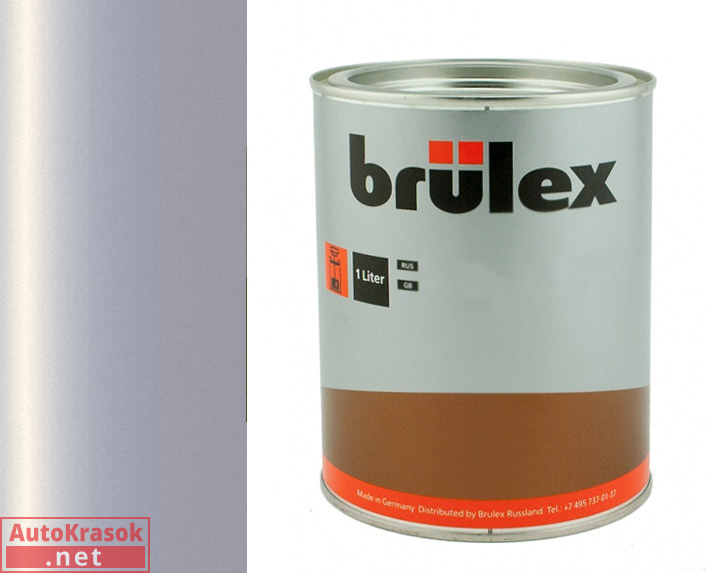MIX 216 Satinweiss (Яркий белый) 1л, BRULEX