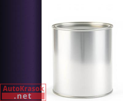 Краска LX0 MIDNIGHT PURPLE III Nissan, 1л, 91416-0100, 
