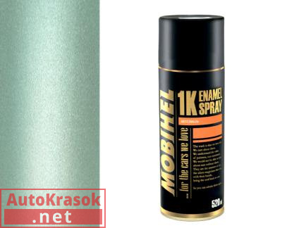 Краска 308 осока, аэрозоль металлик, 520 мл, 41979302А MOBIHEL