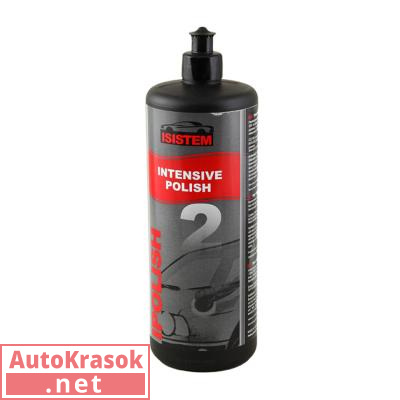Интенсивная тонко абразивная паста Ipolish IntensivePolish #2, 1 л, IS-IPH-1000-IP2, ISISTEM
