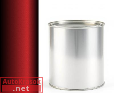 Краска CAJ 2138 CARNELIAN RED Jaguar, 1л, 60955-0100, 