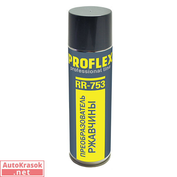 Преобразователь ржавчины PROFLEX "Химик" аэрозоль, 500 мл, , Химик