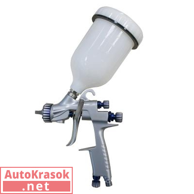 Краскораспылитель ISPRAY IW 20 LVLP, с верхним бачком 600 мл, дюза 1.3 мм, IS-IW-20-LP-1.3MM, ISISTEM