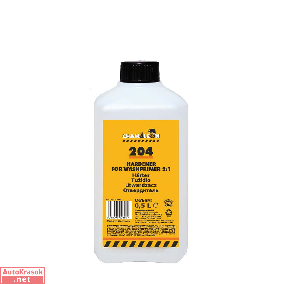 Отвердитель для грунта Wash Primer, 0,5 л, CHAMALEON