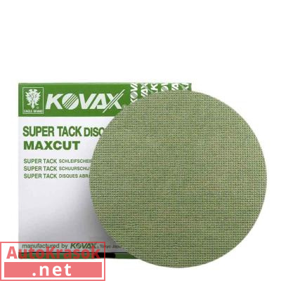 Абразивный круг Maxcut 152 мм, без отверстий, P80, Kovax