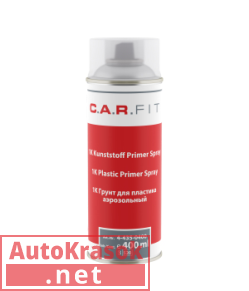 Car Fit Грунт-спрэй для пластиков 400мл 4-435-0400, C.A.R.FIT