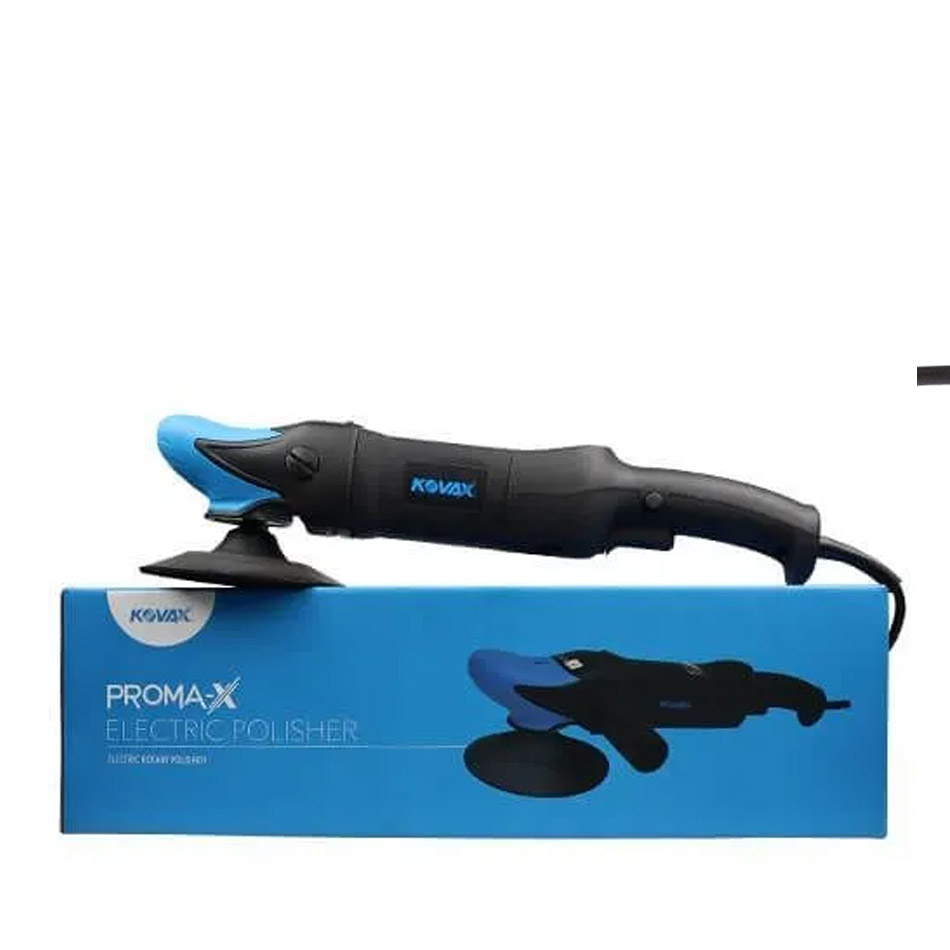 Машинка полировальная электрическая KOVAX PROMA-X Rotary Polisher, 150 мм, 750–2500 об/мин., 1050 Вт, Kovax