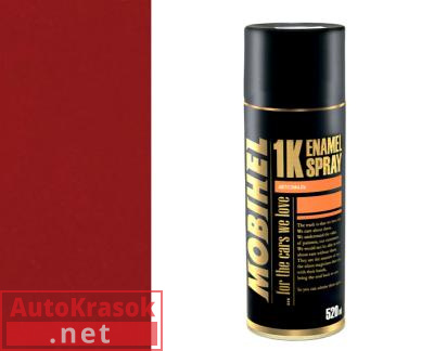 Краска 110 рубин, аэрозоль алкидная, 520 мл, 40926502A MOBIHEL