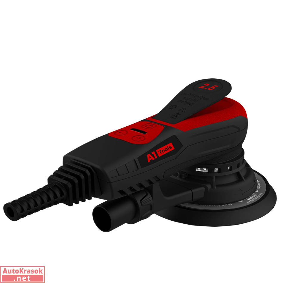 Шлифовальная машинка SandKing-2,5, D=150 мм, эксцентрик 2,5 мм, 150SK-2.5, A1