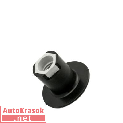 Оправка для зачистных кругов QCD 75 мм, тип R, M14, 113926, RoxelPro