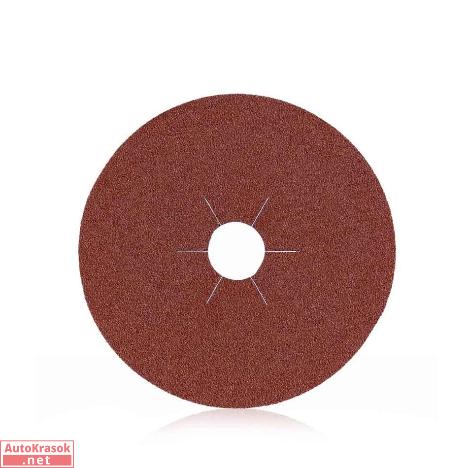 Диск фибровый шлифовальный 930 ALOX Fiber, диаметр 125 мм, Р150, SMIRDEX