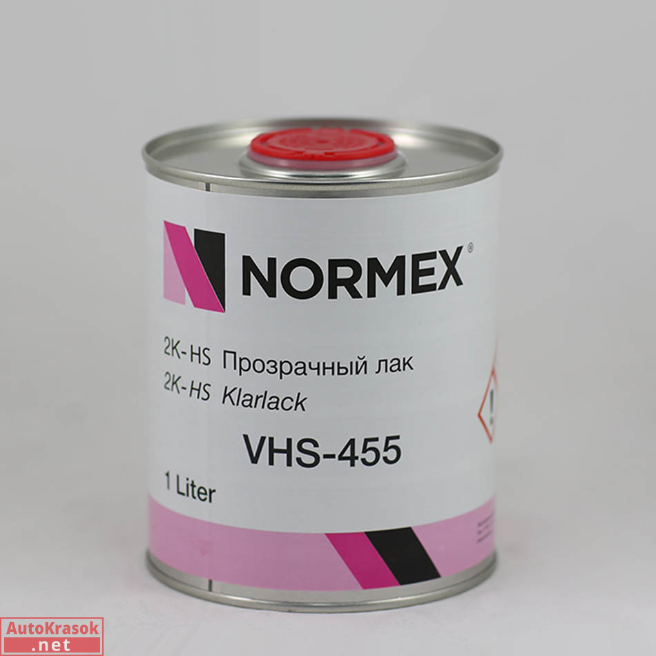 2K Прозрачный лак VHS Karlack 455, 1 л, Normex