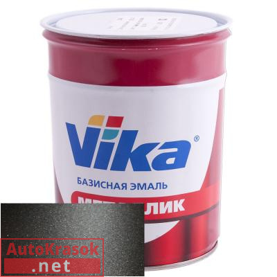 Краска 626 Мокрый асфальт, Базисная Вика металлик, 0,9 кг,  VIKA