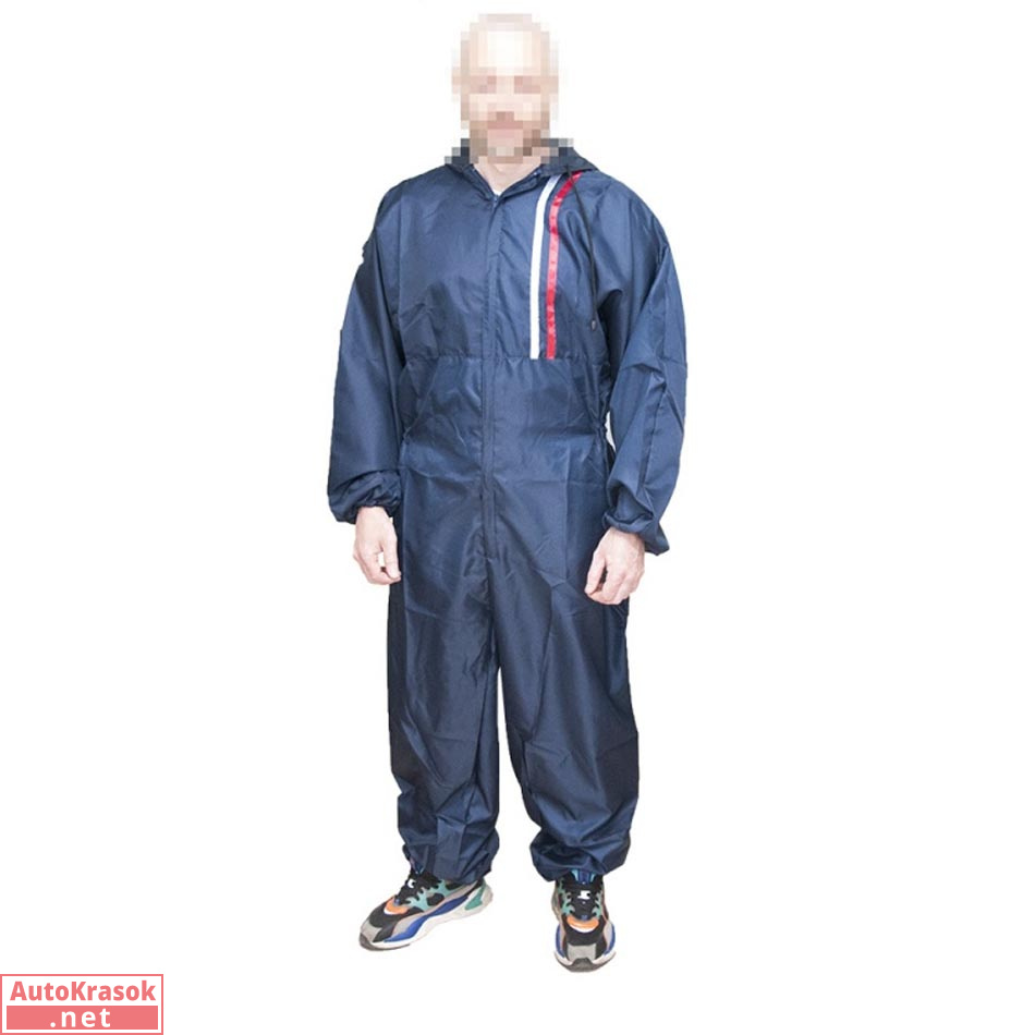 Комбинезон маляра, синий, размер L, ICAR
