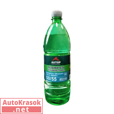 Разбавитель для металликов Tinner Metallic 50/55, 1 л, ATP-TR50/55-1, Autop