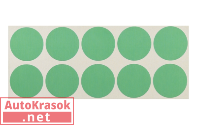 "Цветок" шлифовальный ProFlex Pluto 34 mm P3000, 154431, CarSystem