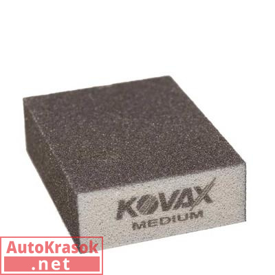 Абразивная губка Kovax 4х4 Medium 100*68*25 мм, 9020010, Kovax