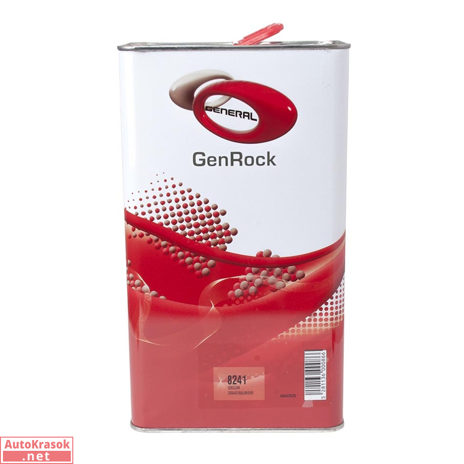 Очиститель силикона GR8241 Genclean, канистра.4,5 л, General