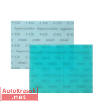 Шлифовальный лист Superassilex Sky K600, 170*130 мм, 1911508, Kovax
