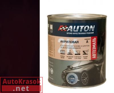 Краска 793 темно-коричневая автоэмаль, акриловая 0,85 кг, ATN-P07530-085 AUTON