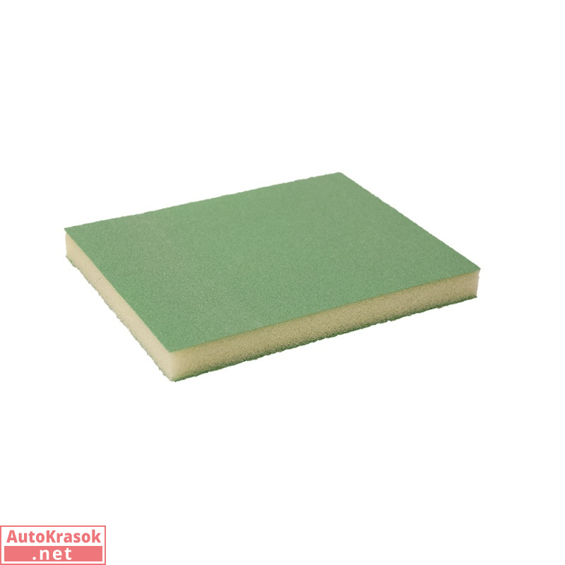 Абразивная губка двусторонняя 2*2, Ultrafine Green, размер 123*98*13 мм, Kovax Абразивная губка двусторонняя 2*2, Ultrafine Green, размер 123*98*13 мм, Kovax