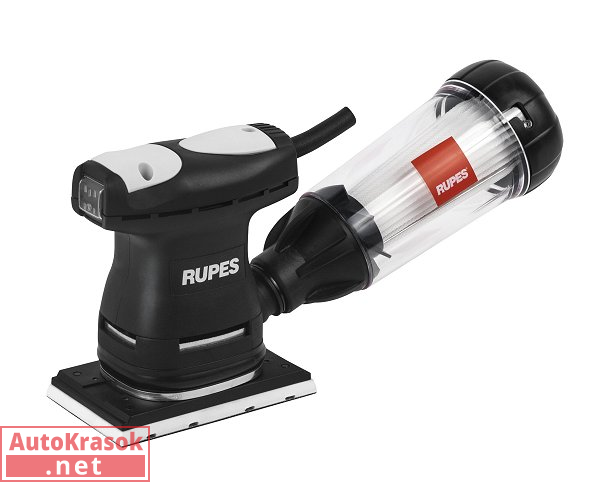 Эксцентриковая шлиф машинка, ход 2 мм, с электрическим модулем и фильтром, LE71TEC, Rupes