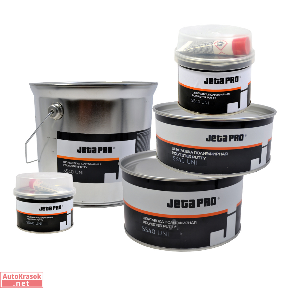 Шпатлевка универсальная 5540, 1 кг, Jeta Pro
