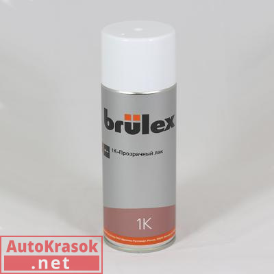 Лак в баллончике 520 мл, 34359, BRULEX