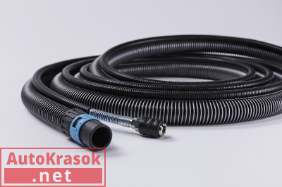 Шланг комбинированный для пылеотвода и подачи сжатого воздуха, d 29 мм, 8м, 9GAT02002/X, Rupes