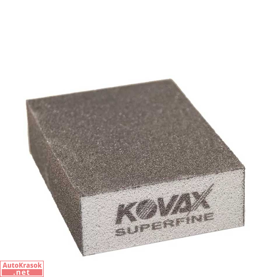 Абразивная губка Kovax 4х4 Superfine 100*68*25 мм, Kovax