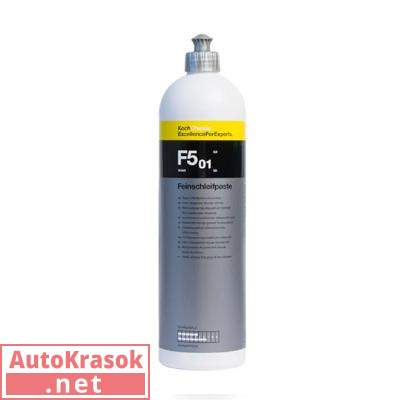 FEINSCHLEIFPASTE F5.01 - Шлифовальная паста без силикона (1 л), 181001, Koch Chemie