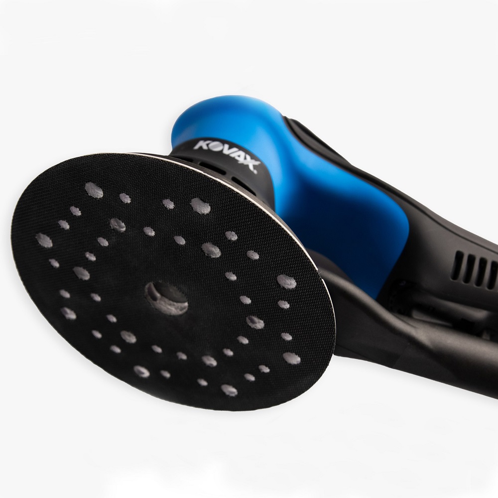 Шлифовальная машинка KOVAX EMA-X Random Orbital Sander, D=150 мм, орбита 6 мм, 4000-10000 об/мин., 2, Kovax Шлифовальная машинка KOVAX EMA-X Random Orbital Sander, D=150 мм, орбита 6 мм, 4000-10000 об/мин., 2, Kovax