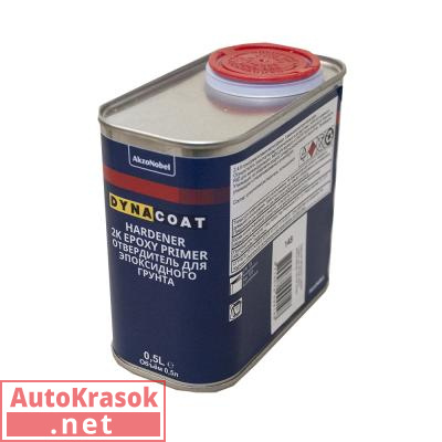 Отвердитель для эпоксидного грунта, Hardener 2K Epoxy Primer, 0,5 л, 376394, Dynacoat