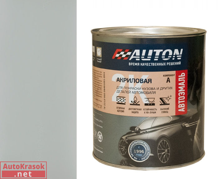 671 серая автоэмаль, акриловая 0,85 кг, AUTON