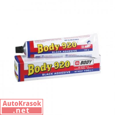 920 черный герметик Боди, уп. 0,1 кг, 9200200000, Body HB