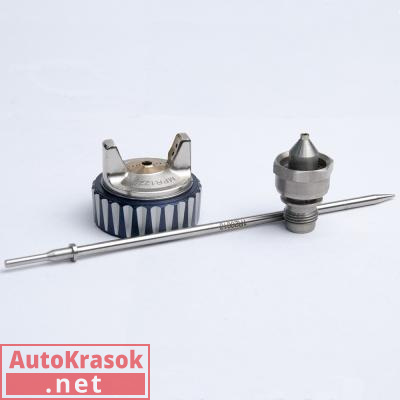 Ремкомплект №1 к краскораспылителю IS-IW-20-MP, дюза 1,8 мм, IS-IW-20-MP-Kit-1-1,8mm, ISISTEM