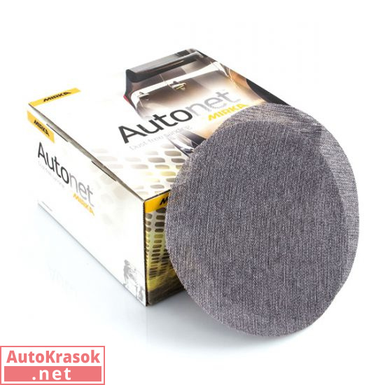 Круг абразивный Autonet 150мм P240 (50шт в упаковке), Mirka