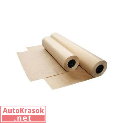 Маскирующая бумага PREMIUM, 1200мм х 300м, 321012, RoxelPro
