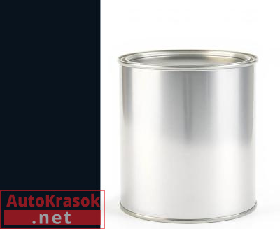 Краска 347, 55, K5 - Dk. Blue, Porsche, 1л, SCC0030151, 